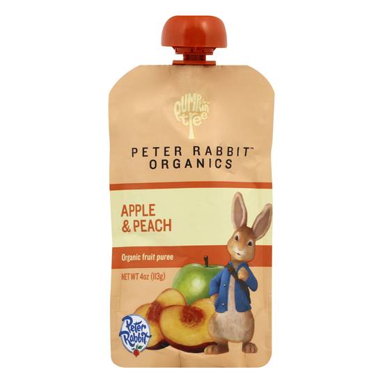Peter Rabbit Apple & Peach Fruit Puree