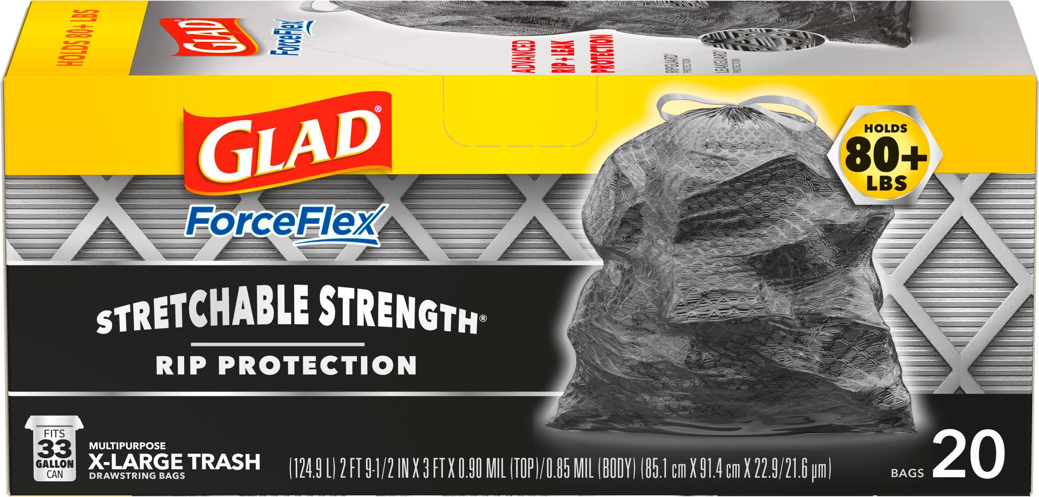 Glade Forceflex Trash Bags