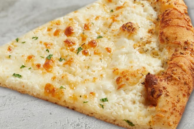 NY 4-Cheese White Slice