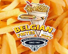 Belgian frites chez Papy