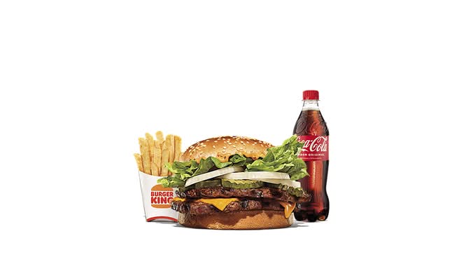 Menú Big King® XXL