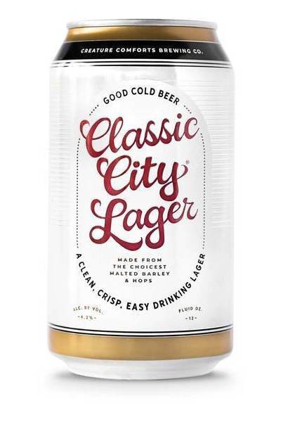 Creature Comforts Classic City Lager (12x 12oz cans)
