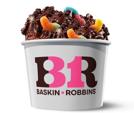 Trolli® Dirt ‘n Worm 3 Scoop Sundae