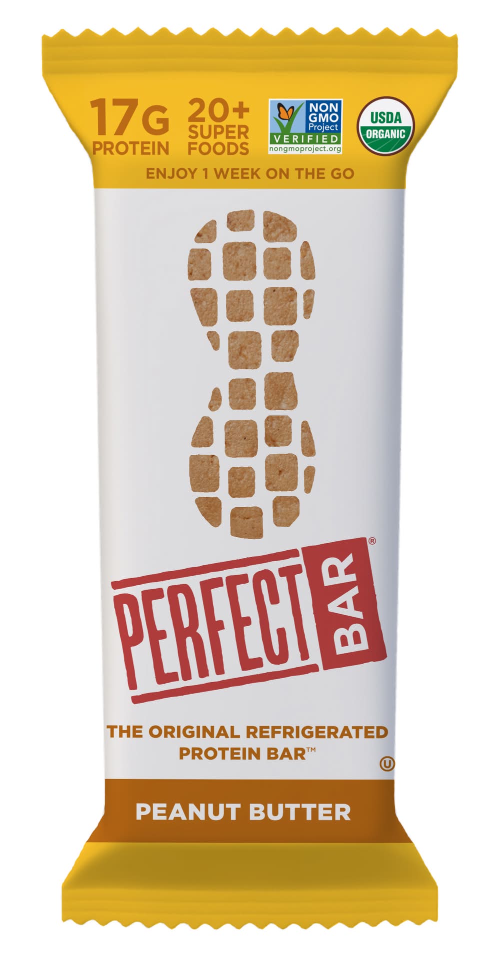 Perfect Bar The Original Refrigerated Protein Bar, Peanut Butter (2.5 oz)
