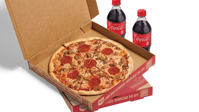 Pizza for 2 Combo