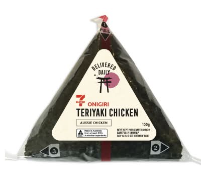 7-Eleven Teriyaki Chicken Onigiri Delivery Near Me | Order Online
