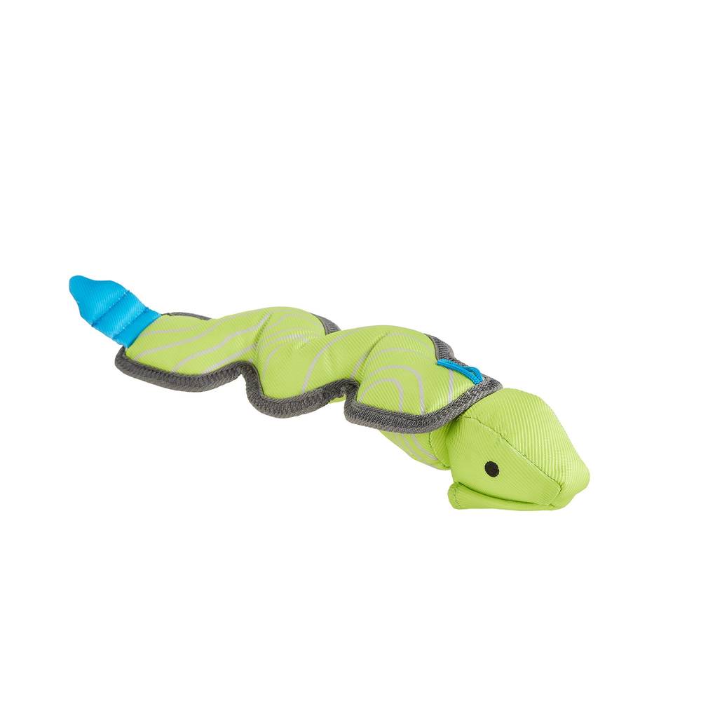 Arcadia Trail ™ Water-Resistant Snake Slingshot Launcher Dog Toy (Color: Yellow)