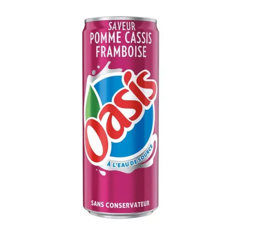 Oasis pomme cassis