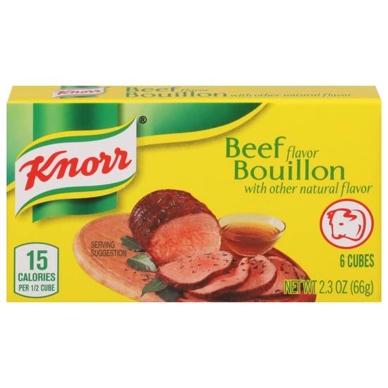 Knorr Beef Bouillon Extra Large Cubes (6 ct)