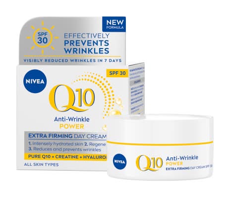 Nivea Q10 Anti-Wrinkle Power Protecting Day Cream Spf 30 (50ml)
