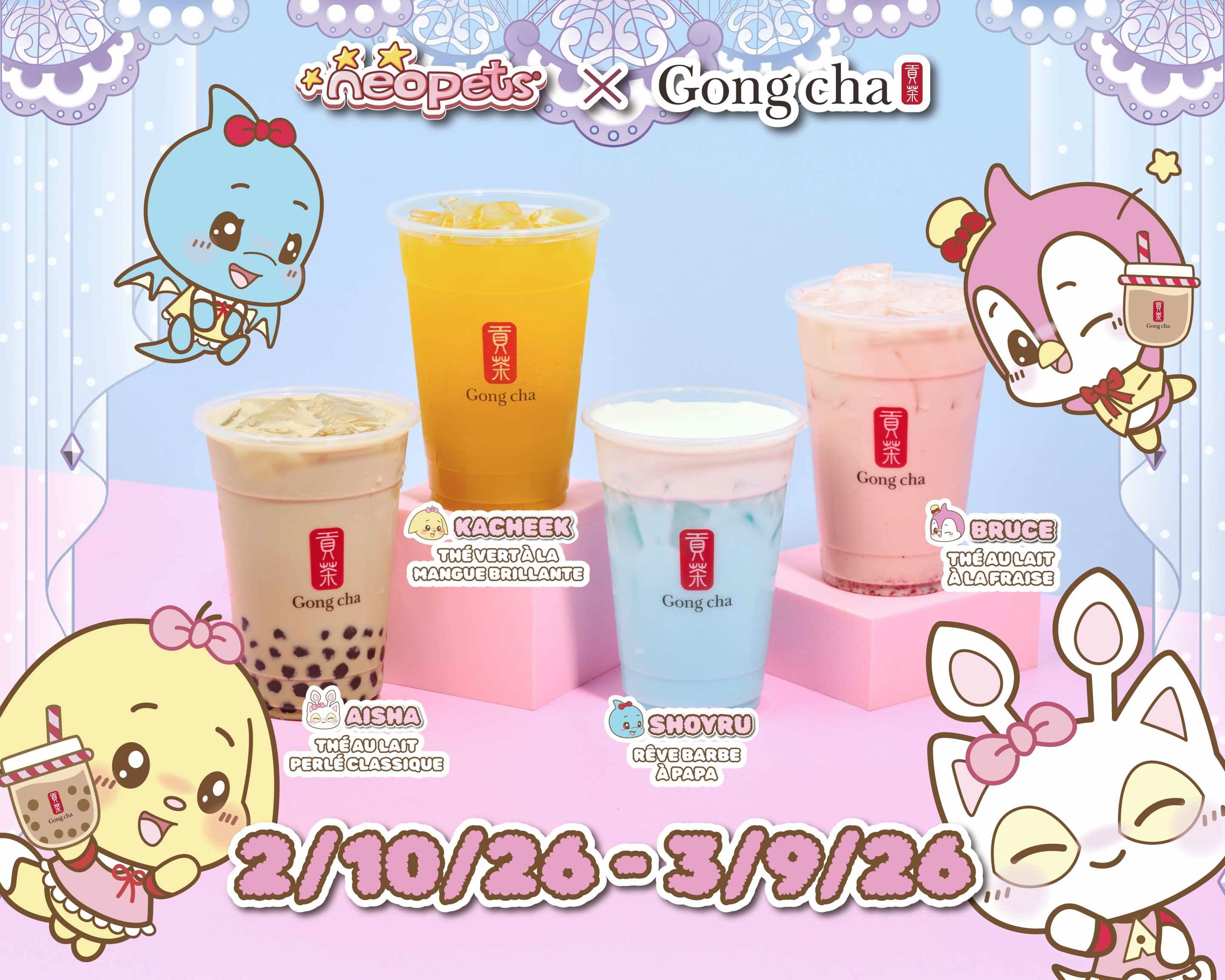 Order Gong Cha (Dix30 Brossard) - Menu & Prices - Brossard