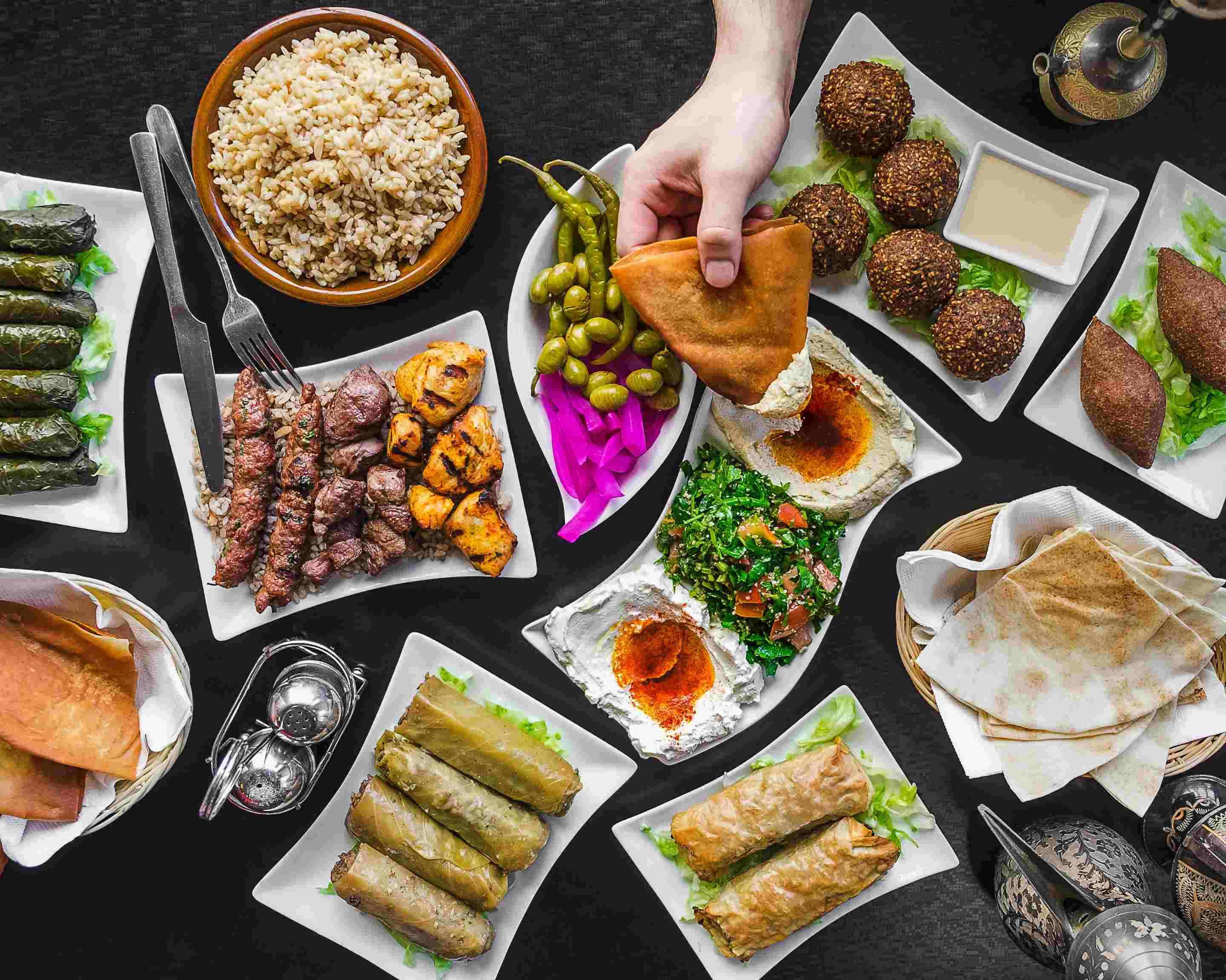 Tulay Turkish BBQ Restaurant & Bar Menu & Prices - Crosby Delivery