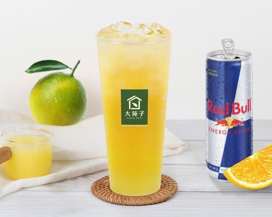Red Bull能量小柳丁-大杯Red Bull Energy Drink Orange Mix-Large