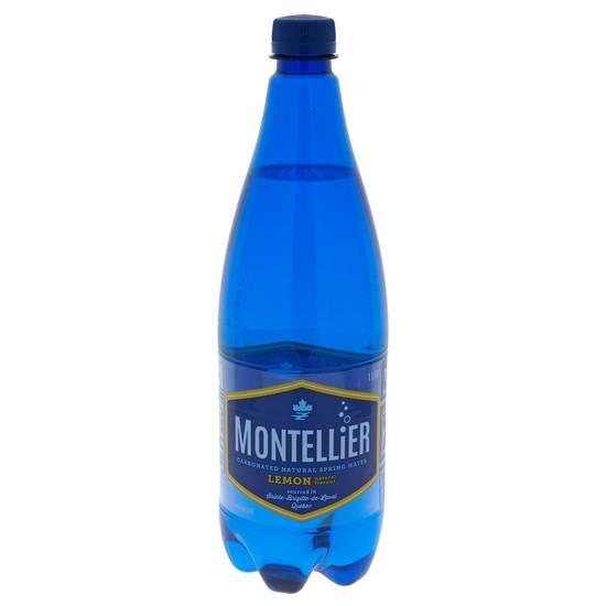 Montellier Montellier Lemon Carbonated Spring Water (1 L)