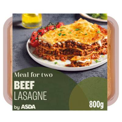 ASDA Meal For Two Italian Beef Lasagne 800g