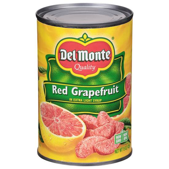 Del Monte Red Grapefruit in Extra Light Syrup