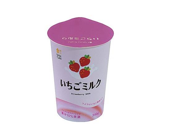 【チルド飲料】◎UC≪いちごミルク≫(340g)