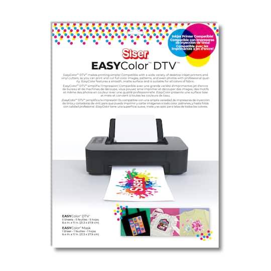 Siser Easycolor Dtv