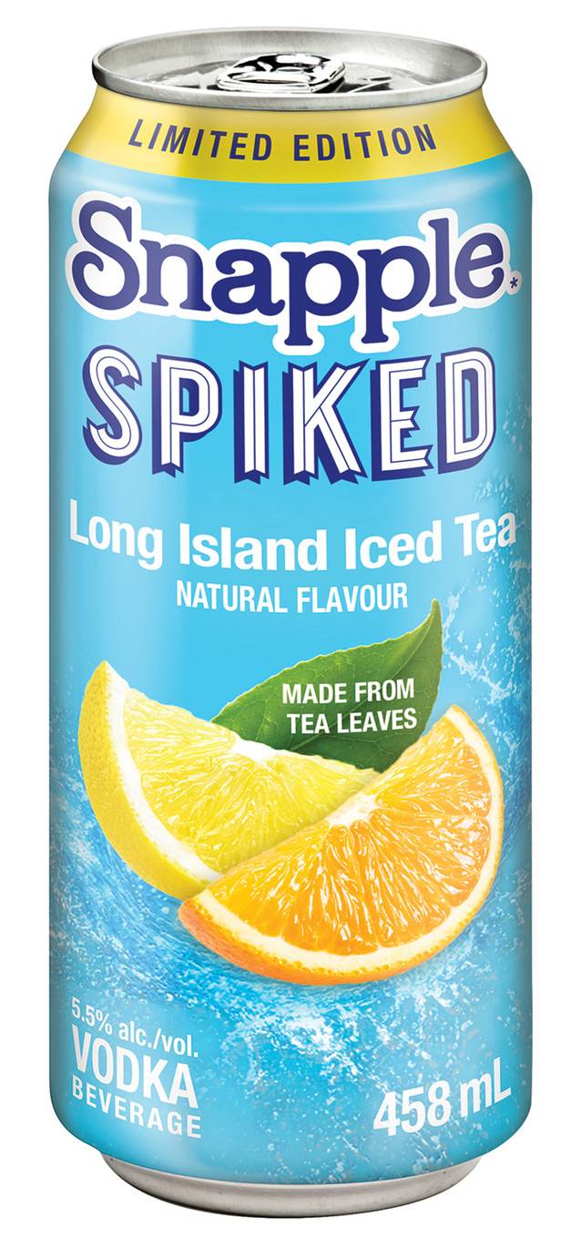 Snapple Spiked Long Island Iced Tea (458 ml) - 5.5% ABV