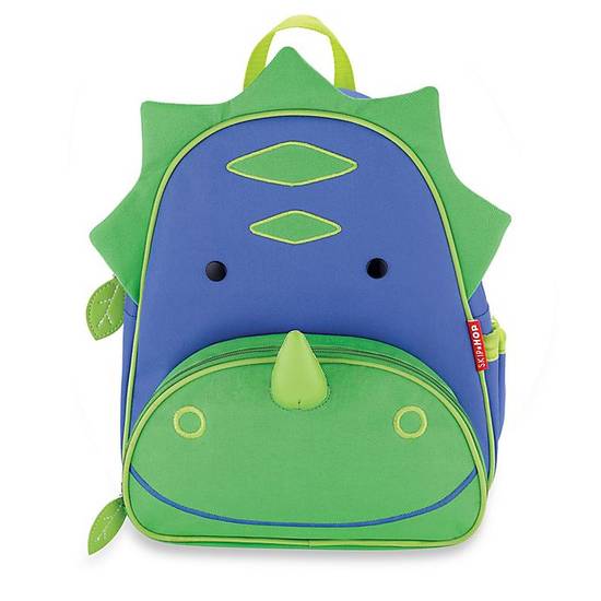 SKIP*HOP® Shark Zoo Backpacks in Green/Blue