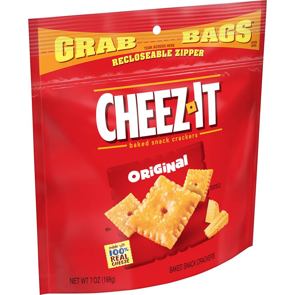 Cheez-It Original Baked Snack Crackers (7 oz)