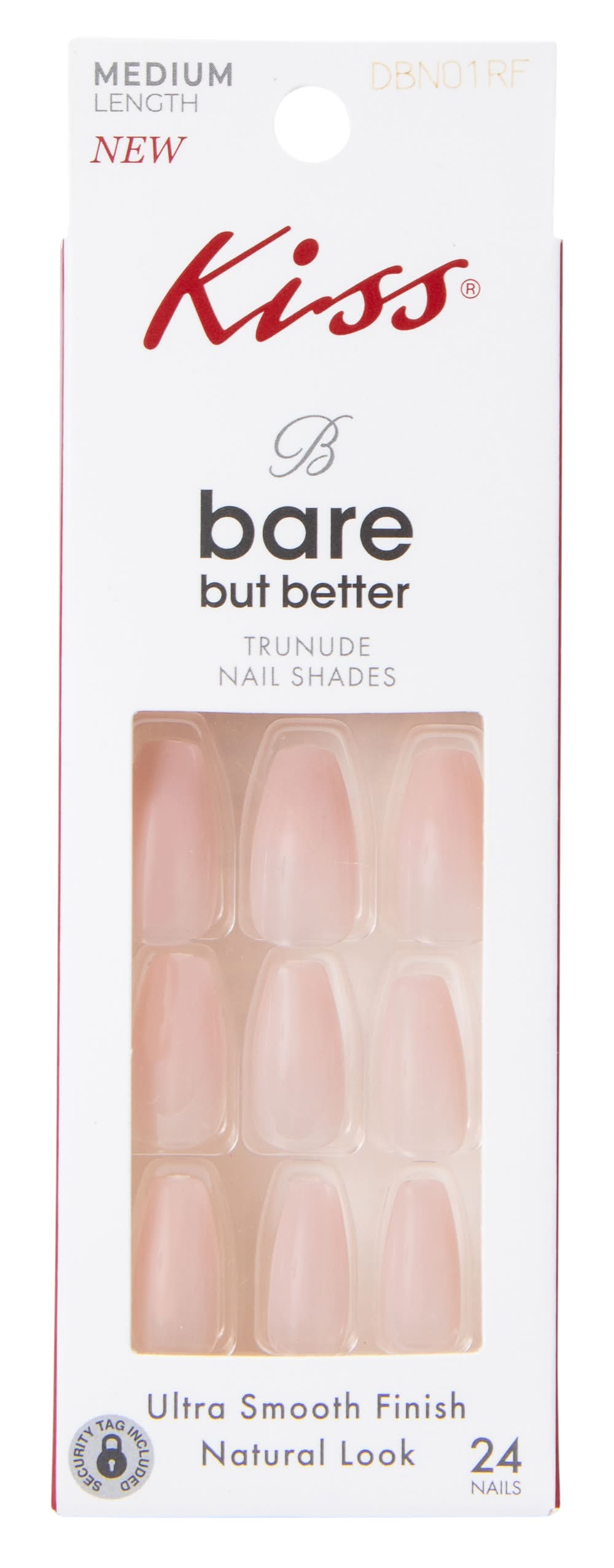 Kiss® Bare But Better Press-On Nails Pink