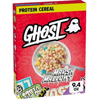 Ghost High Protein Cereal Milk & Marshmallow