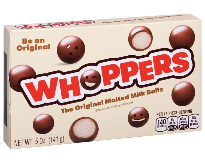 Whoppers Original Malted Milk Balls