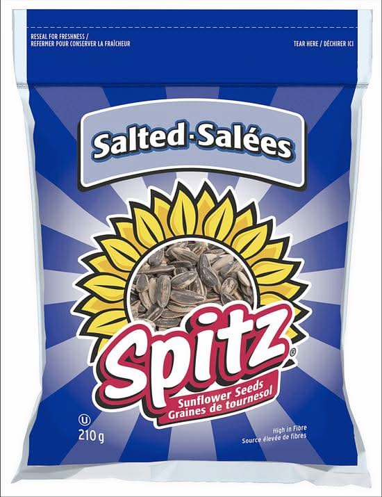 Spitz Salted - Sunflower Seeds 210g 88741
