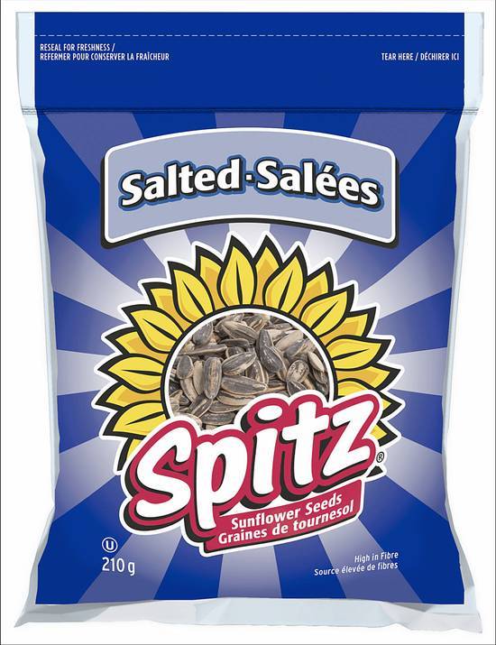 Spitz Salted - Sunflower Seeds 210g