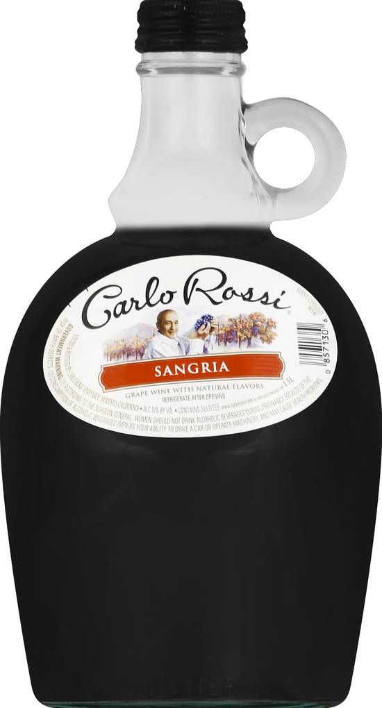 Carlo Rossi Sangria Grape Wine With Natural Flavors (1.5 l)