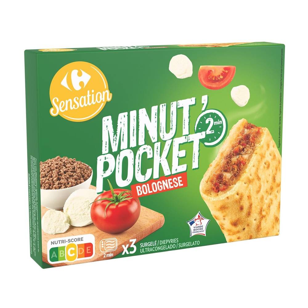 Carrefour Sensation - Minut pocket