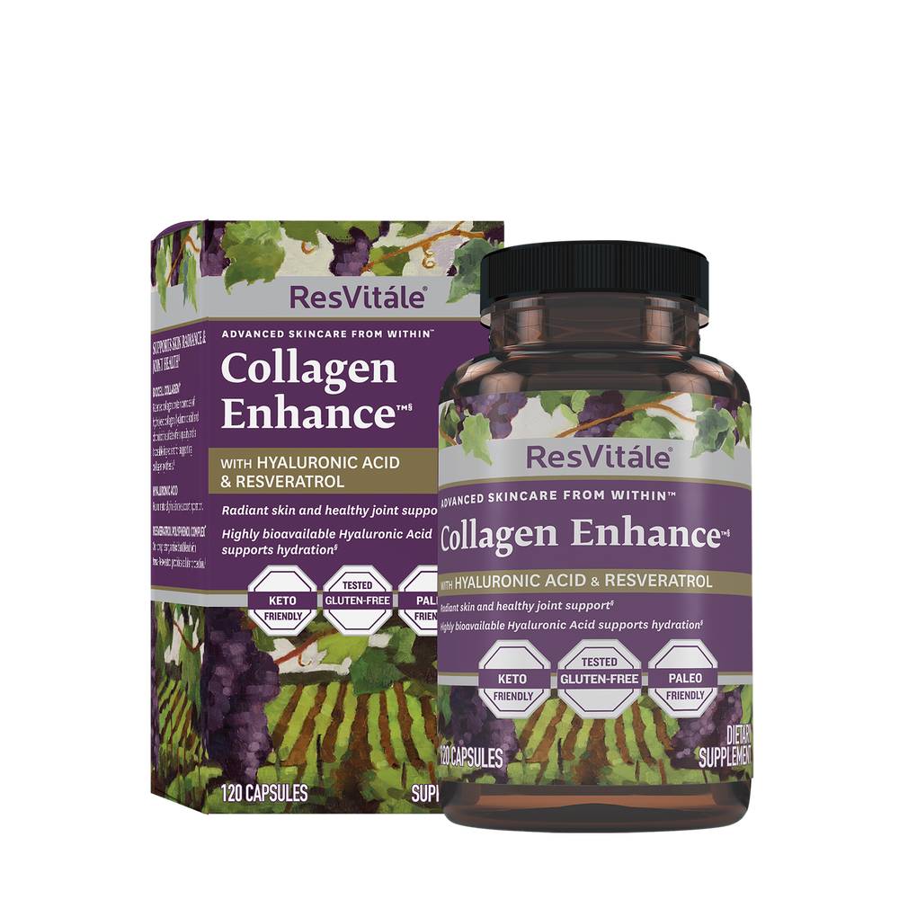 Collagen Enhance™ - 120 Capsules (60 Servings)