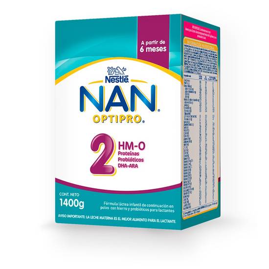 NAN OPTIPRO 2 – 1400G – Nutrimedical