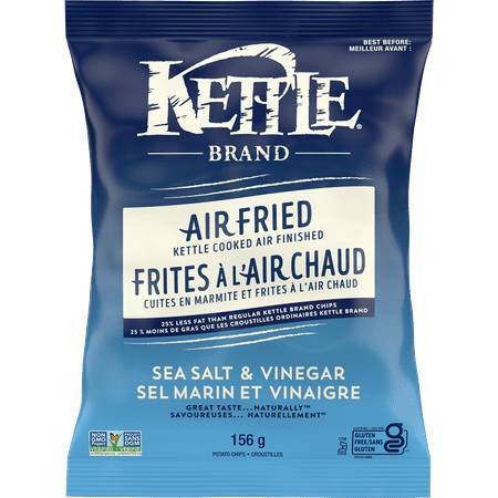 Kettle Brand Air Fried Potato Chips, Sea Salt-Vinegar (156 g)