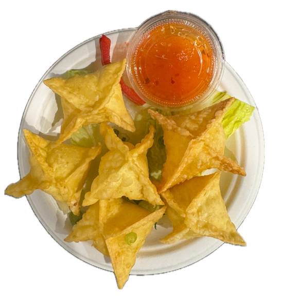 Crab Cheese Wonton
