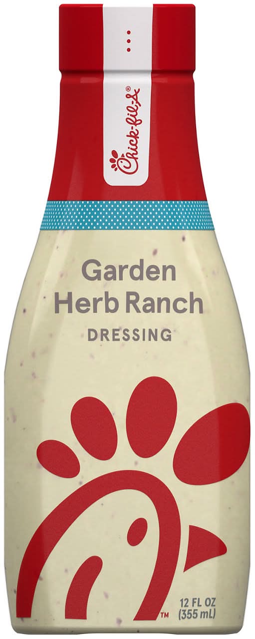 Chick-Fil-A Dressing, Garden Herb Ranch