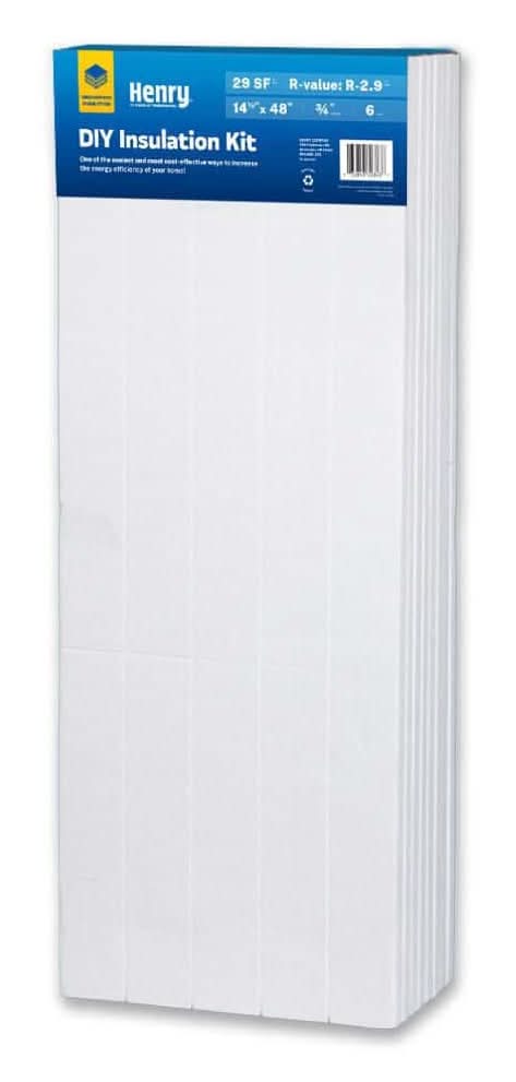 Insulfoam 3/4 In. X 14-1/2 In. X 4 Ft. R-2.9 Wall Diy Rigid Foam Insulation (6-Pack)