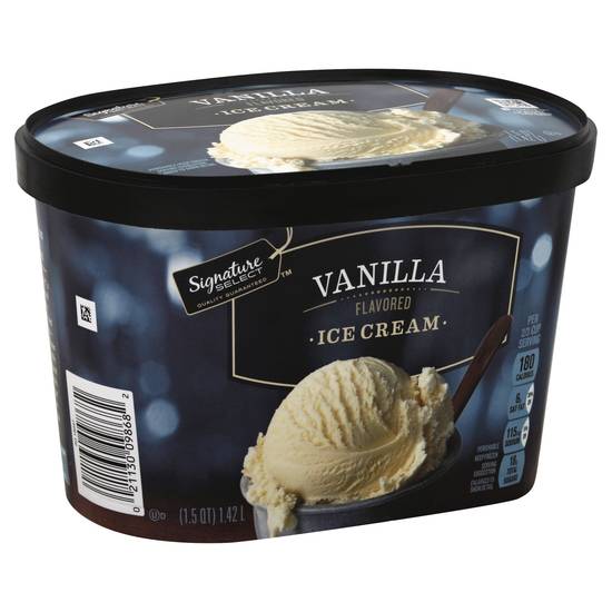 Signature Select Vanilla Ice Cream