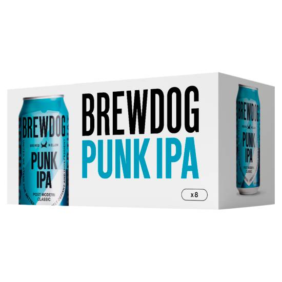 Brewdog Punk Ipa Beer (8ct, 330ml)