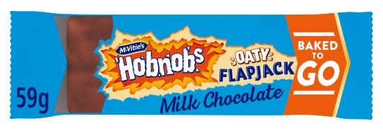 McVitie's Hobnobs Oaty Flapjack Milk Chocolate (59g)