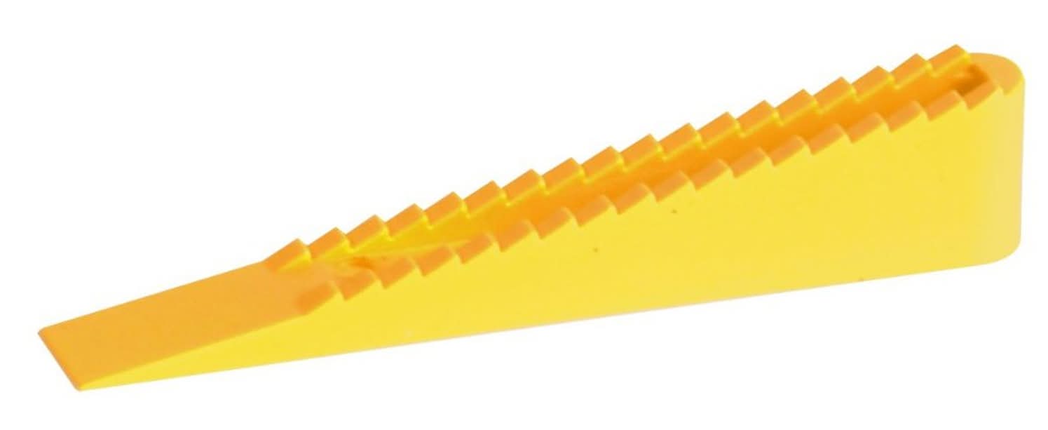 Qep Lash 0.4 In. H X 0.4 In. W X 2.3 In. L Plastic Tile Leveling Wedge 100 Pk