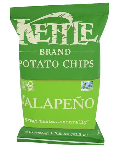 Kettle Jalapeno Potato Chips