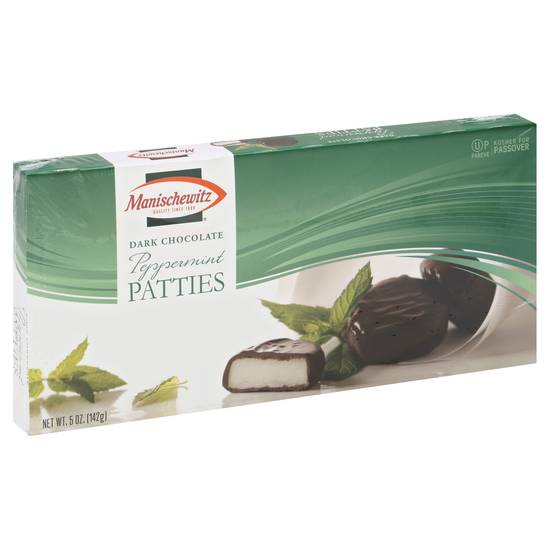 Manischewitz Dark Chocolate Peppermint Patties