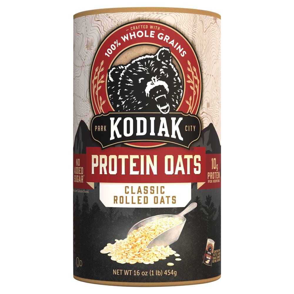 Kodiak Classic Rolled Protein Oats (16 oz)