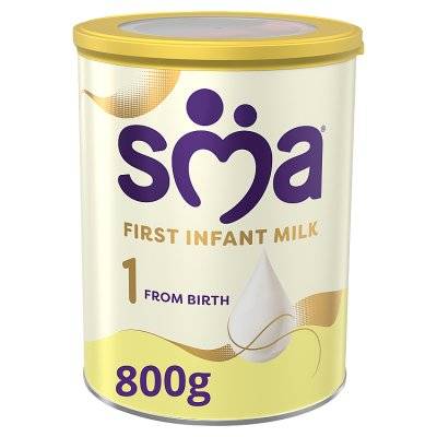 SMA Pro Stage 1 First Infant Milk Powder (800g)