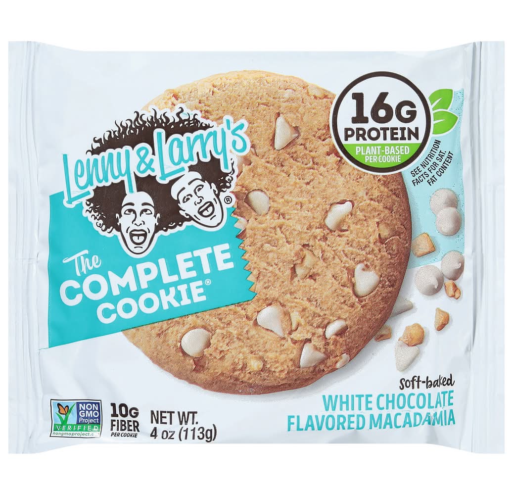 Lenny & Larry's The Complete Cookie Macadamia, White Chocolate (4 oz)