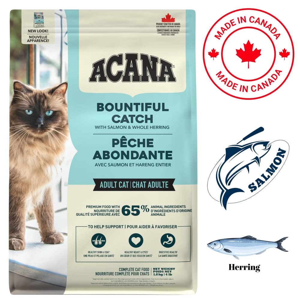 ACANA Bountiful Catch 1.8kg３袋 ACANA Bountiful Catch 1.8kg3袋