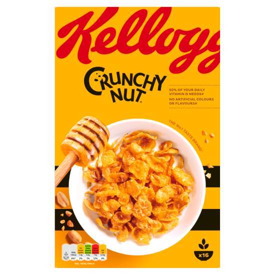 Kellogg's Crunchy Nut Breakfast Cereal