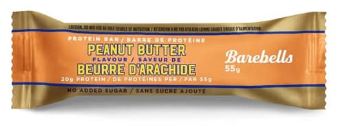 Barebells Protein Bar, Peanut Butter (55 g)